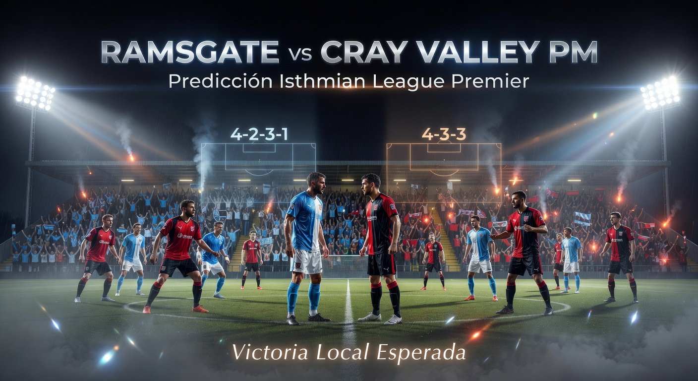 Ramsgate vs Cray Valley PM Pronóstico / Prediction
