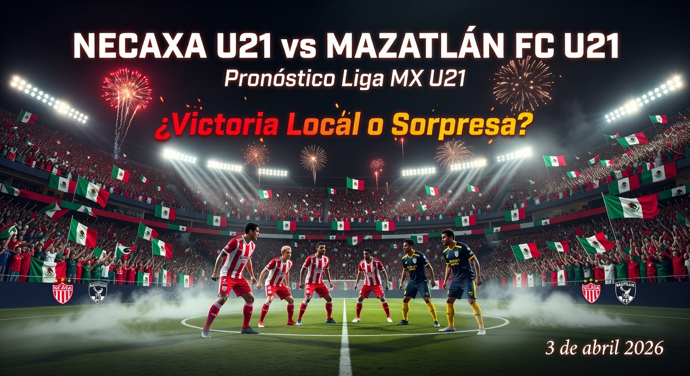 Necaxa U21 vs Mazatlan FC U21 Pronóstico / Prediction