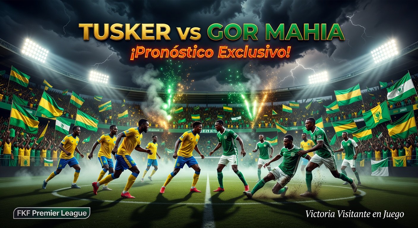 Tusker vs GOR Mahia Pronóstico / Prediction