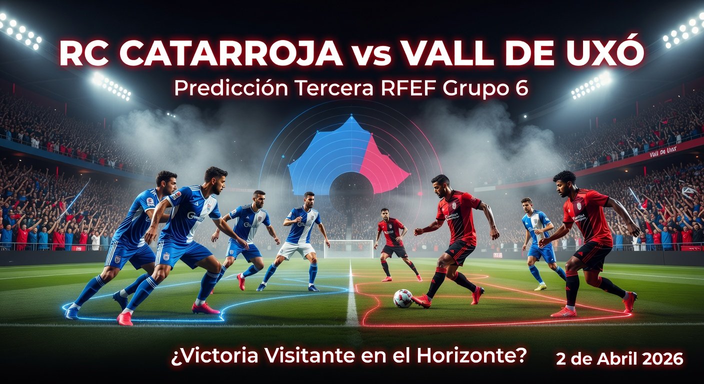 RC Catarroja vs Vall de Uxó Pronóstico / Prediction