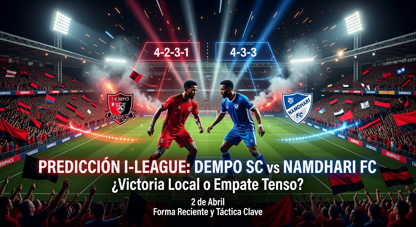 Dempo vs Namdhari Pronóstico / Prediction
