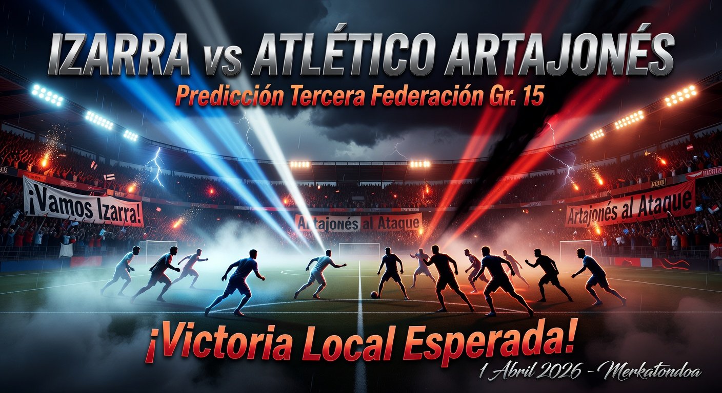 Izarra vs Atlético Artajonés Pronóstico / Prediction