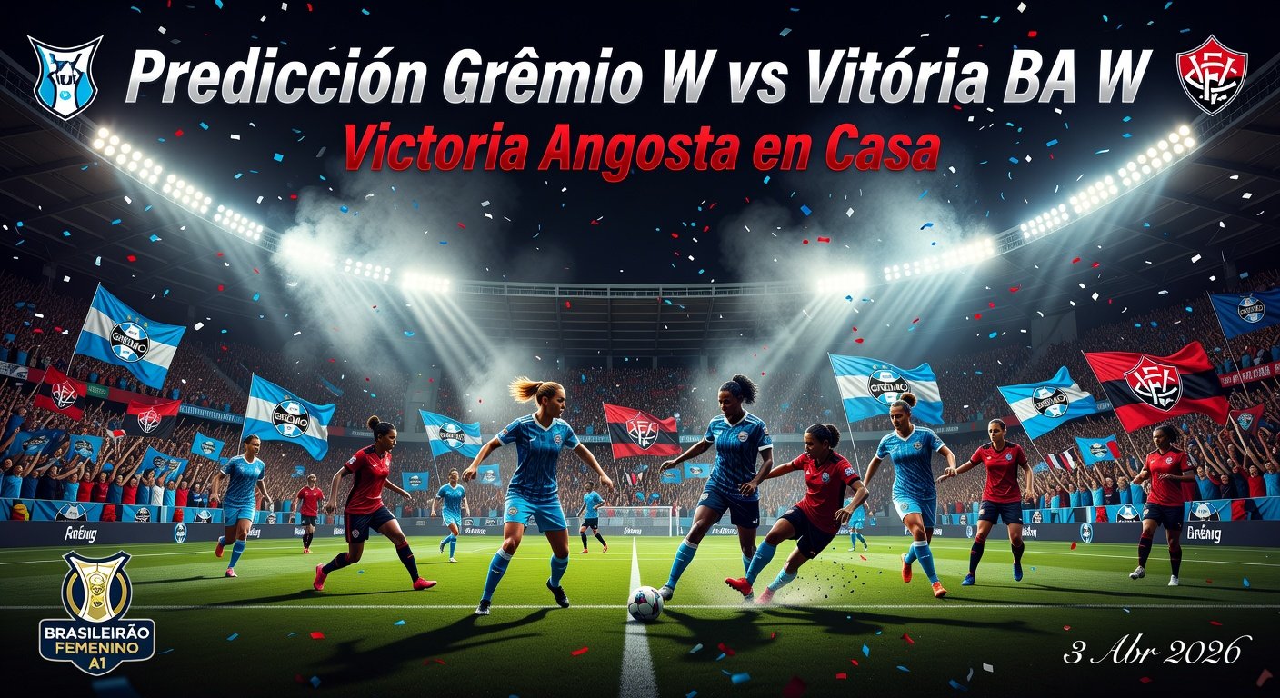 Gremio W vs Vitória BA W Pronóstico / Prediction