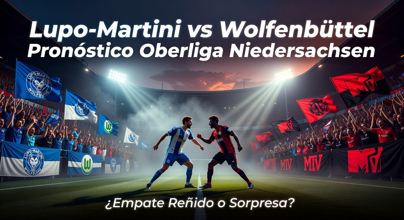 Lupo-Martini vs Wolfenbuttel Pronóstico / Prediction