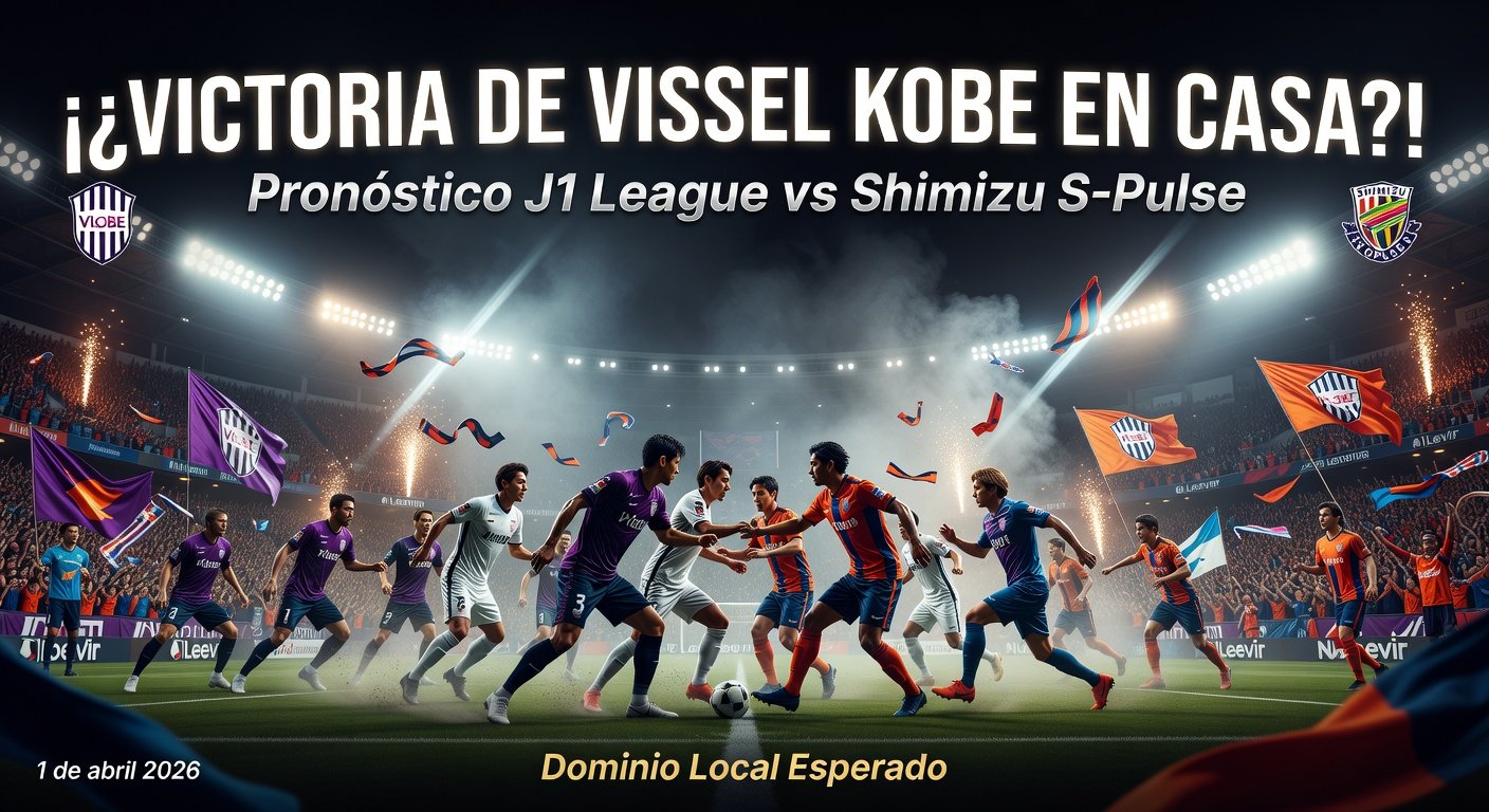 Vissel Kobe vs Shimizu S-pulse Pronóstico / Prediction