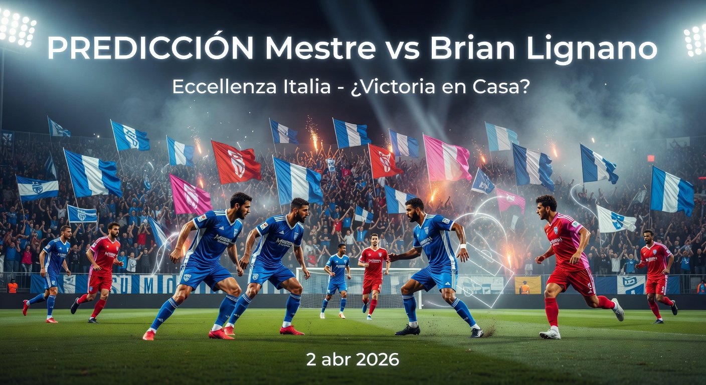 Mestre vs Brian Lignano Pronóstico / Prediction