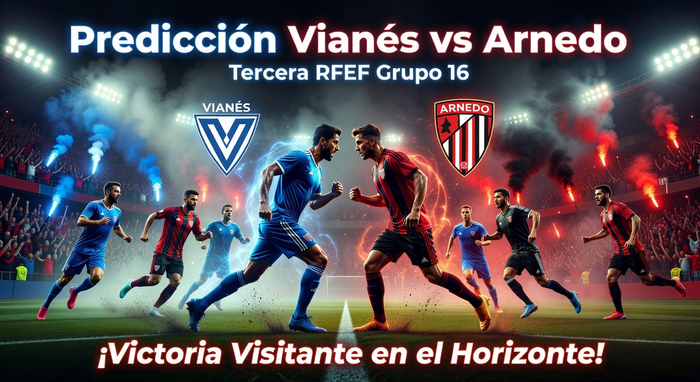 Vianés vs Arnedo Pronóstico / Prediction