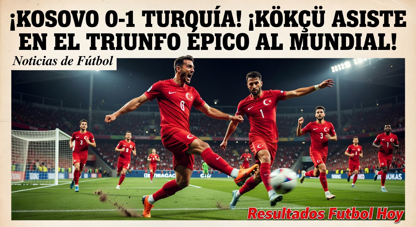 Turkey advance with 1-0 win over Kosovo in WCQ