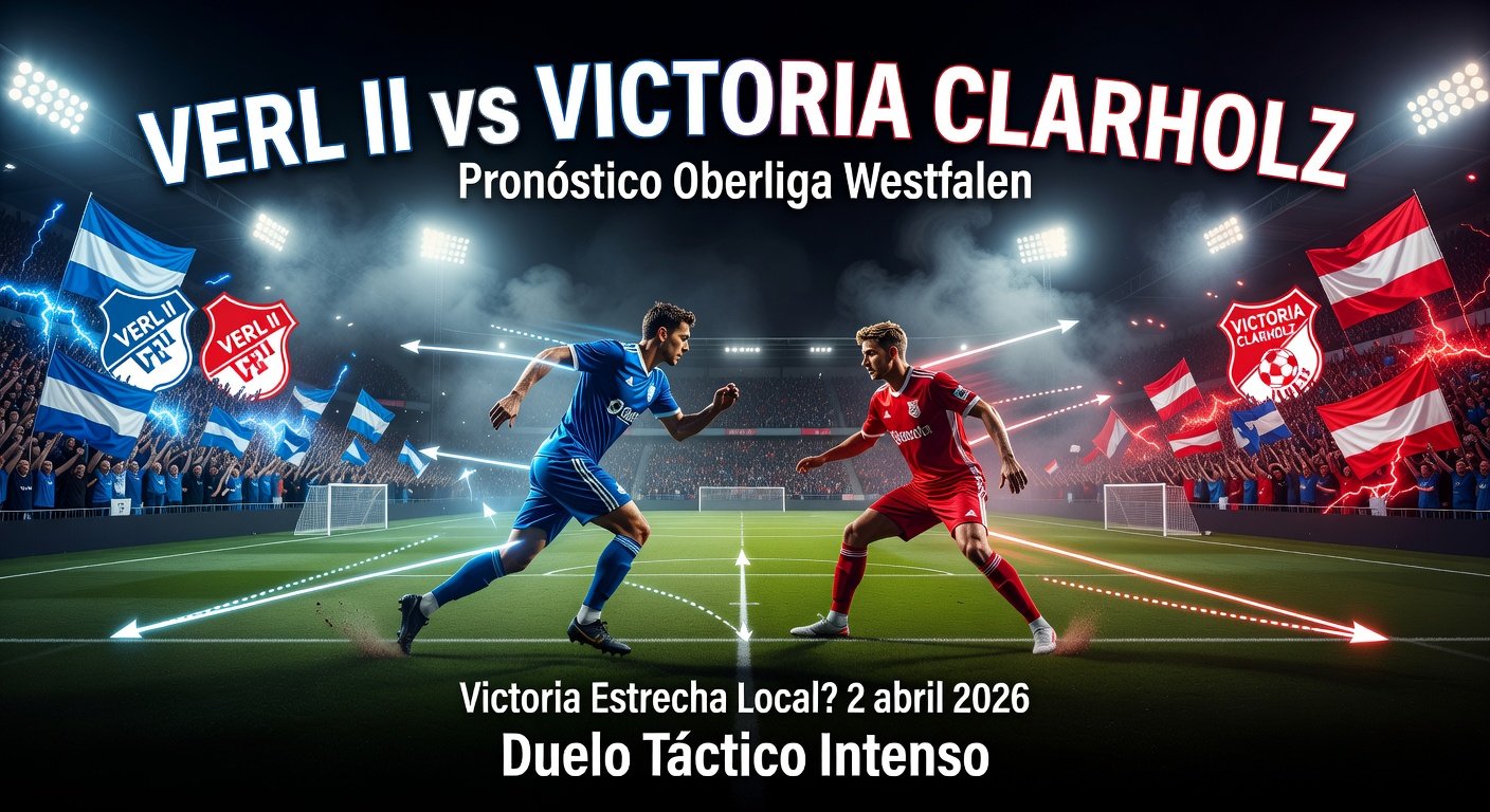 Verl II vs Victoria Clarholz Pronóstico / Prediction