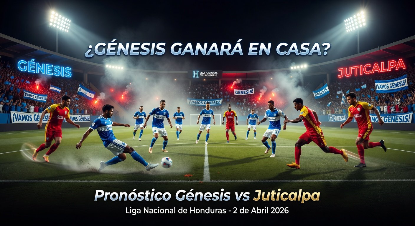 Génesis vs Juticalpa Pronóstico / Prediction