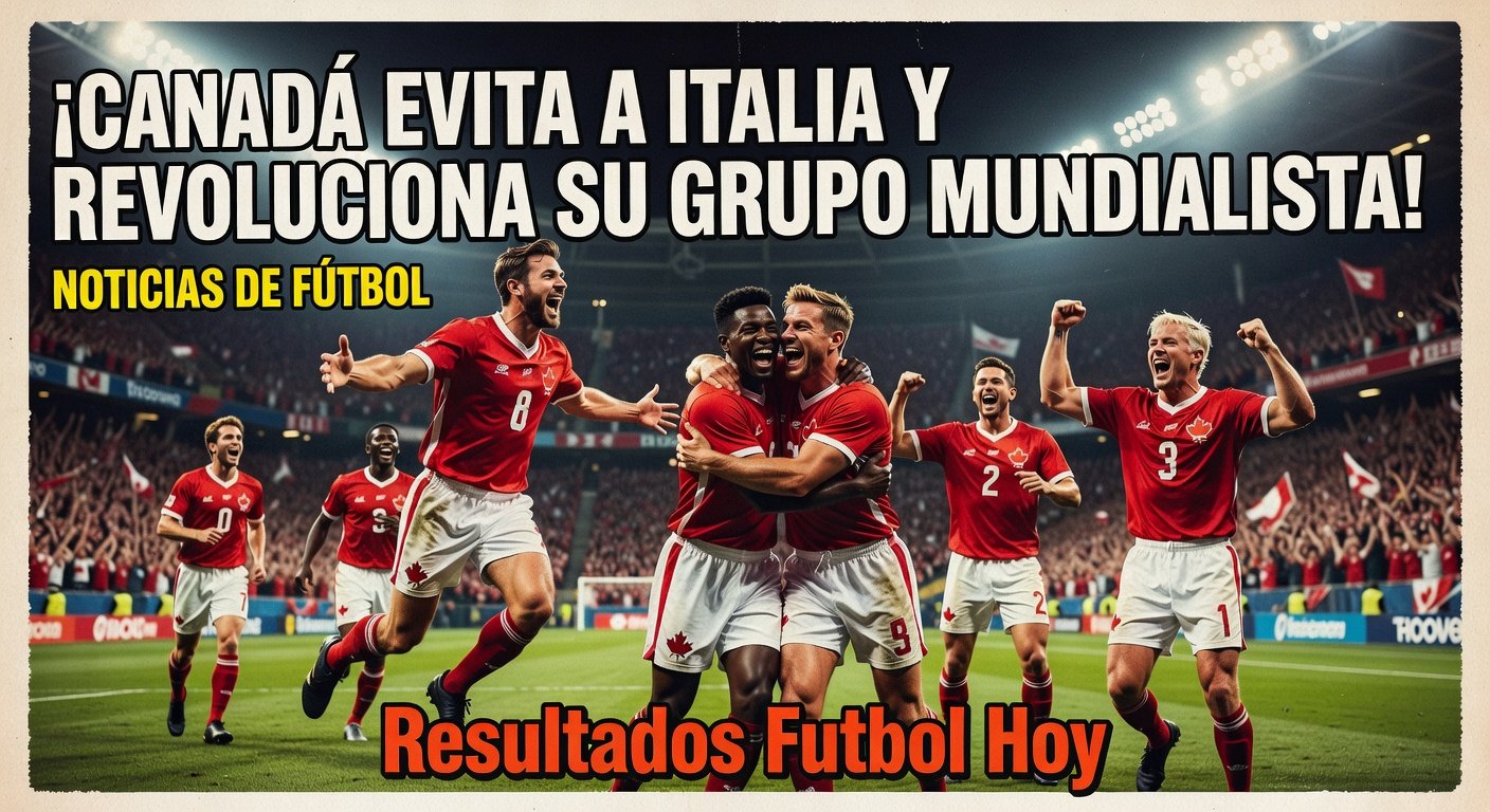 Canada drawn in Group B with Qatar, Switzerland, Bosnia for 2026 WC (NY Times, 3h ago)