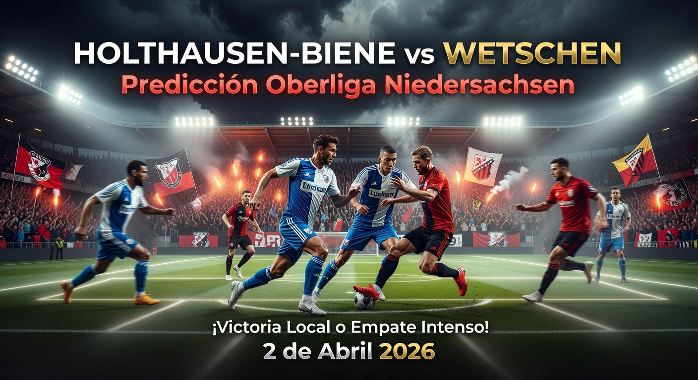 Holthausen-Biene vs Wetschen Pronóstico / Prediction