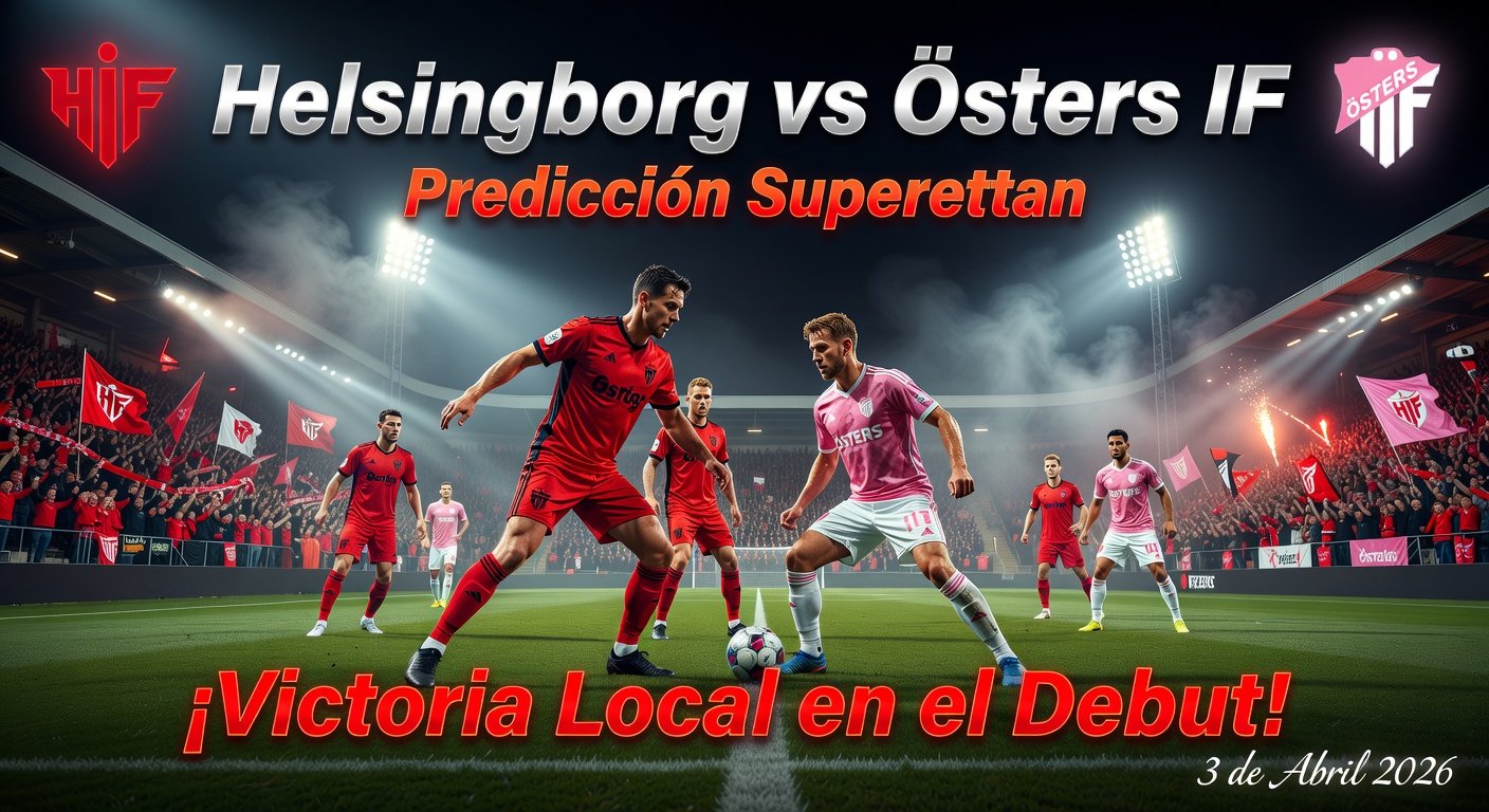 Helsingborg vs Osters IF Pronóstico / Prediction
