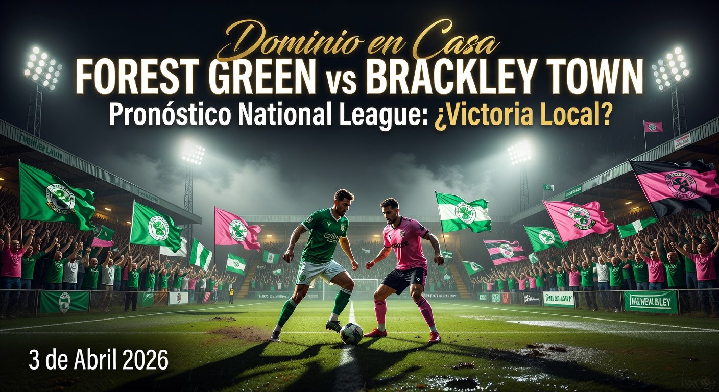 Forest Green vs Brackley Town Pronóstico / Prediction