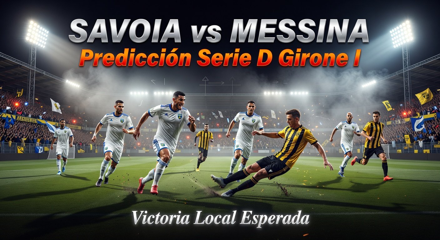 Savoia vs Messina Pronóstico / Prediction