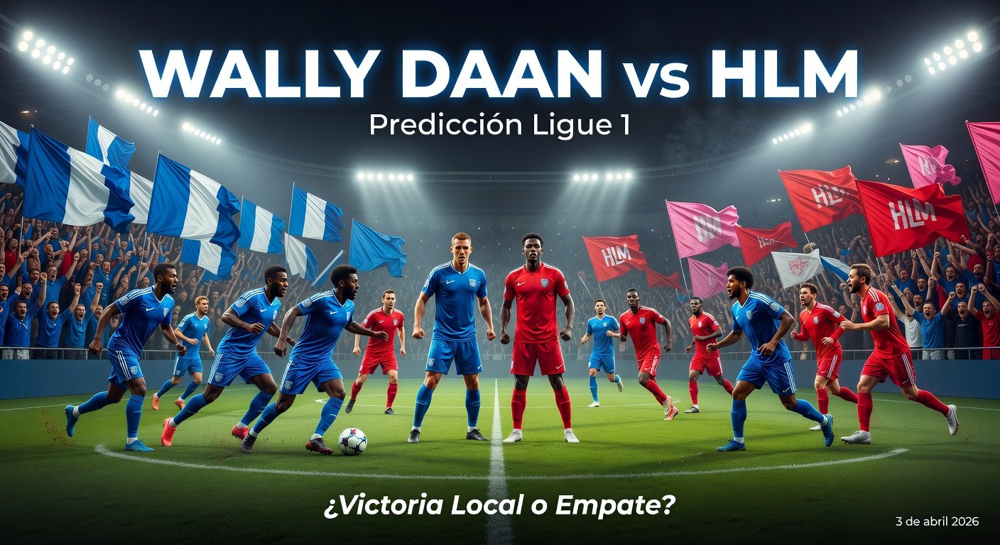 Wally Daan vs HLM Pronóstico / Prediction
