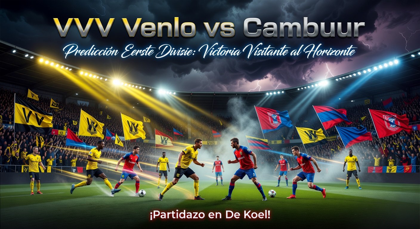 VVV Venlo vs Cambuur Pronóstico / Prediction