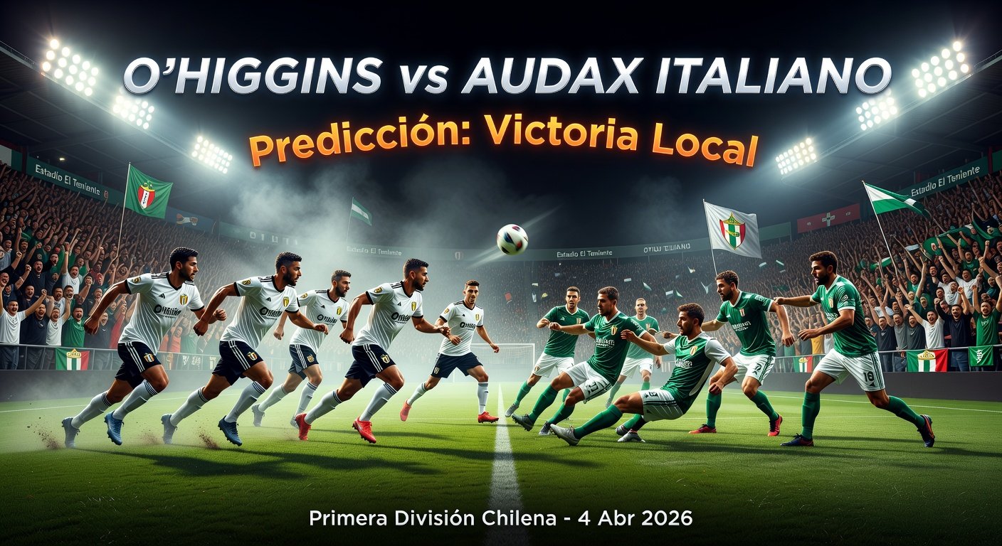 O'Higgins vs A. Italiano Pronóstico / Prediction