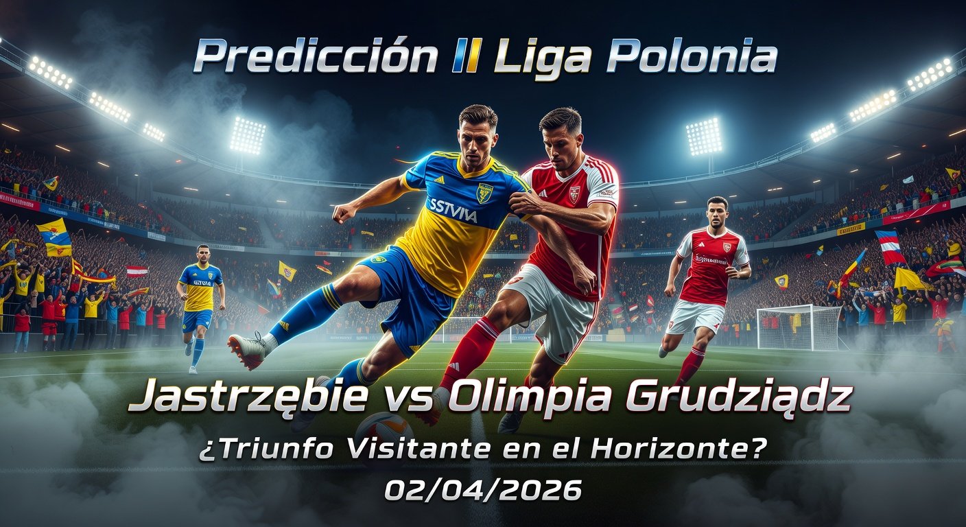 Jastrzębie vs Olimpia Grudziądz Pronóstico / Prediction