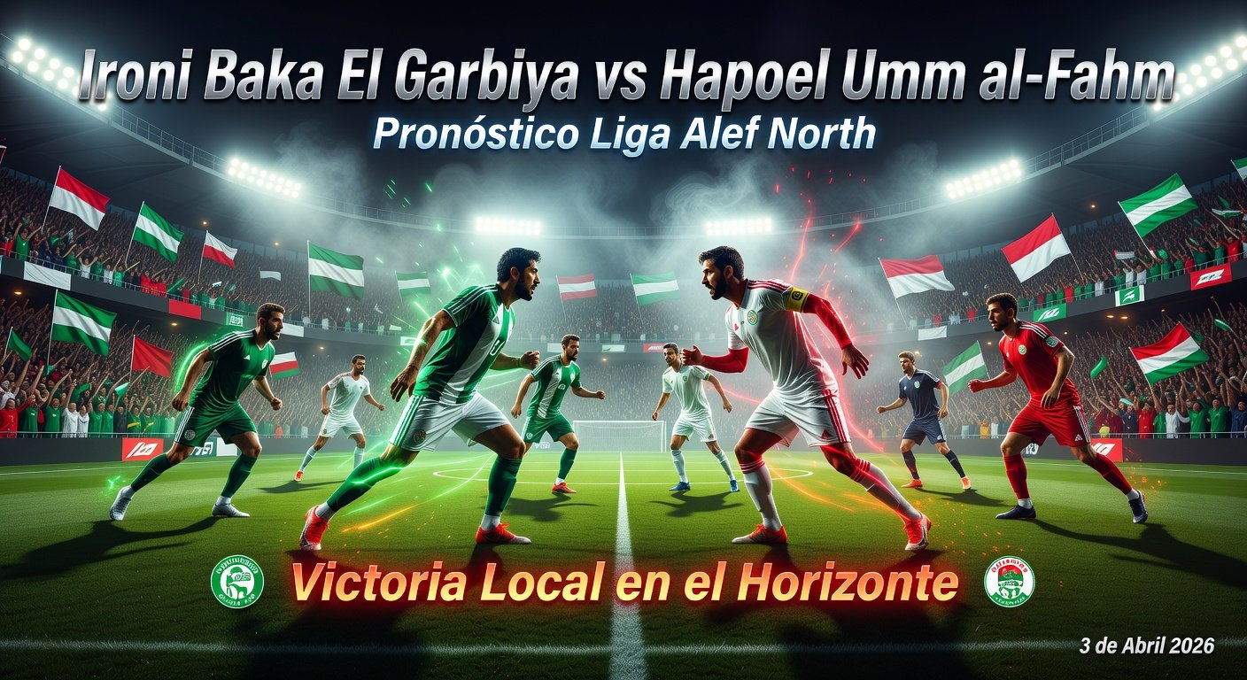 Ironi Baka El Garbiya vs Hapoel Umm al-Fahm Pronóstico / Prediction