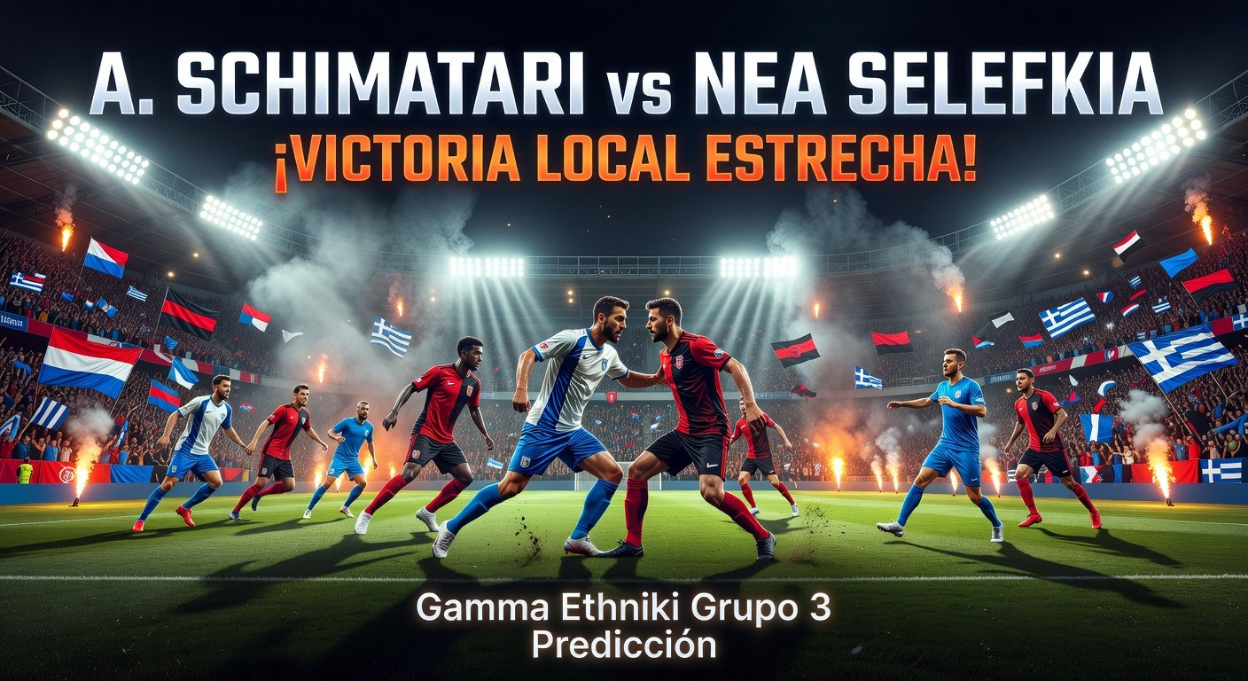 A. Schimatari vs Nea Selefkia Pronóstico / Prediction