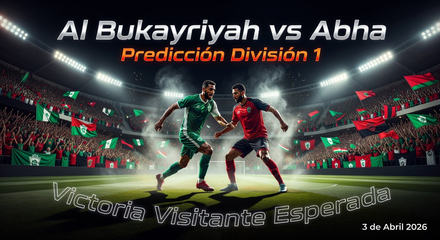 Al Bukayriyah vs Abha Pronóstico / Prediction
