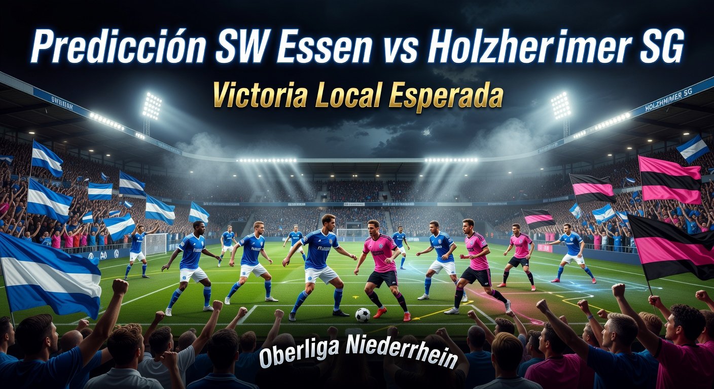SW Essen vs Holzheimer SG Pronóstico / Prediction