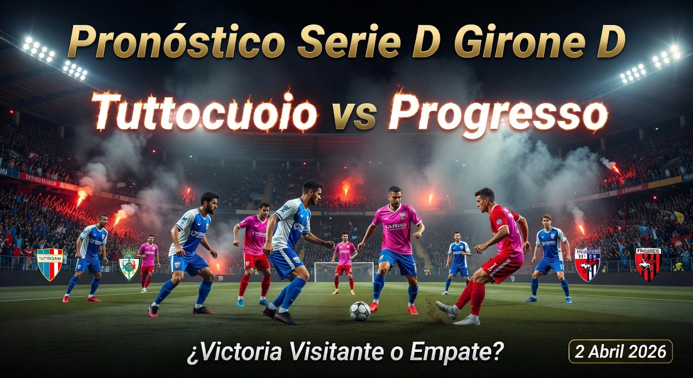 Tuttocuoio vs Progresso Pronóstico / Prediction