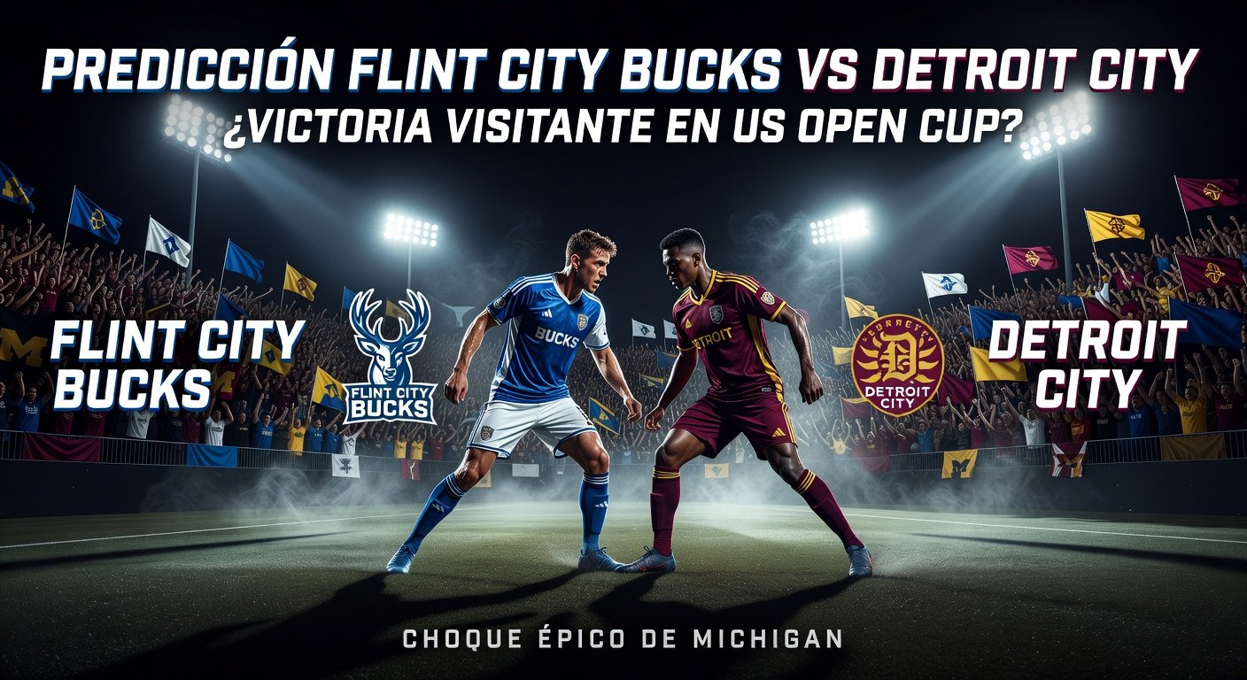 Flint City Bucks vs Detroit City Pronóstico / Prediction