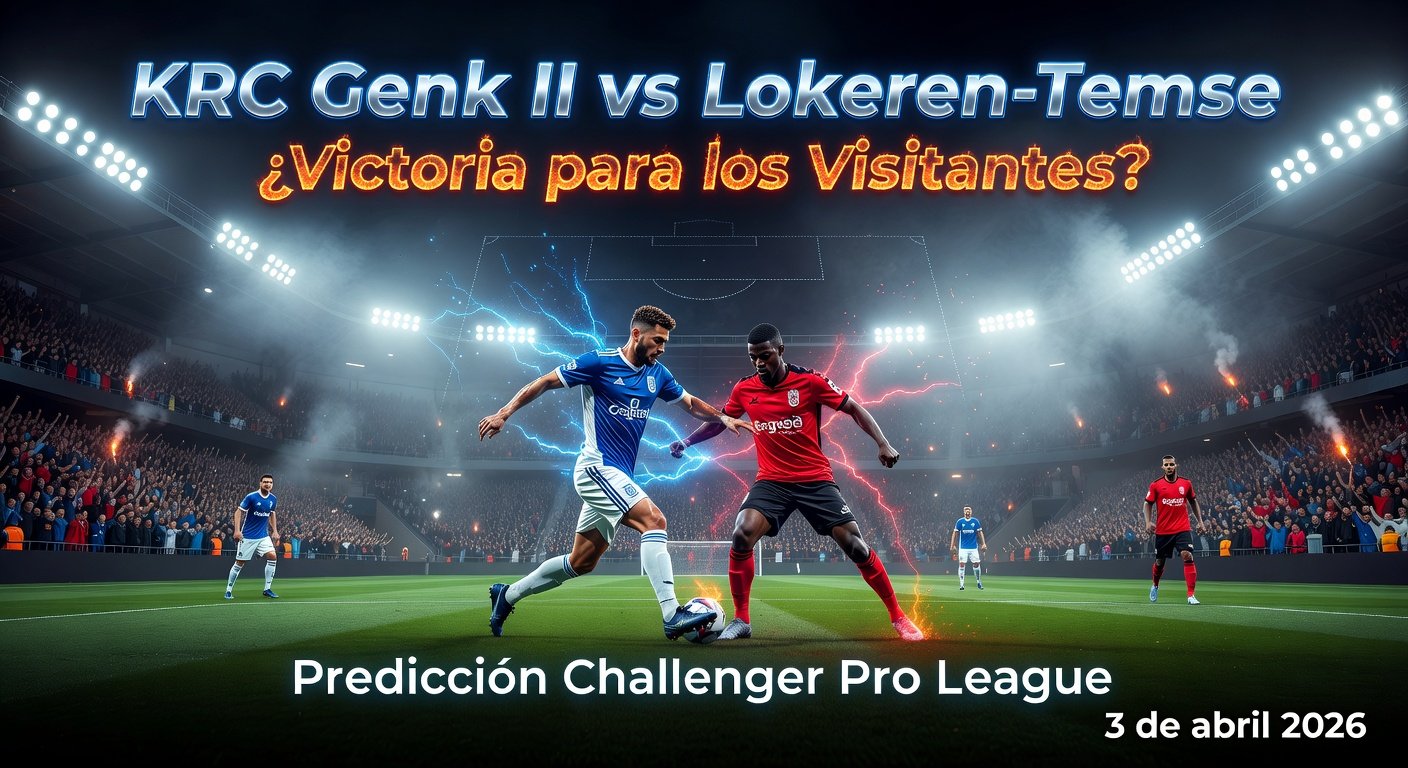 KRC Genk II vs Lokeren-Temse Pronóstico / Prediction