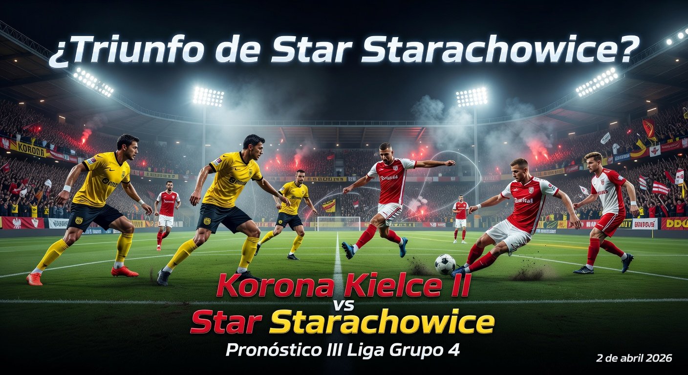 Korona Kielce II vs Star Starachowice Pronóstico / Prediction