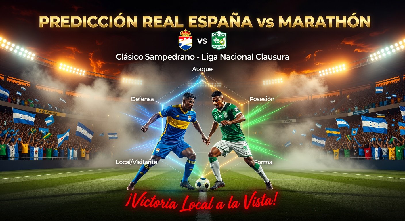 Real Espana vs CD Marathon Pronóstico / Prediction