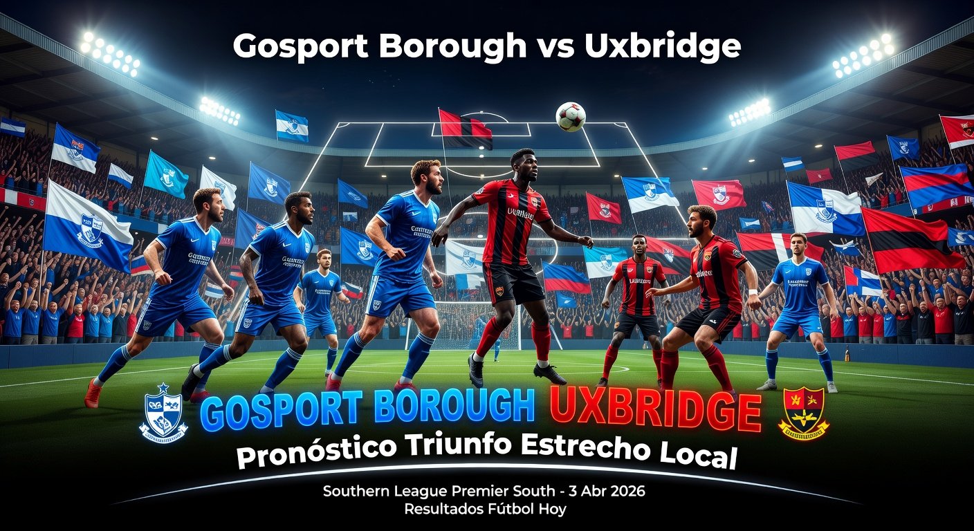 Gosport Borough vs Uxbridge Pronóstico / Prediction