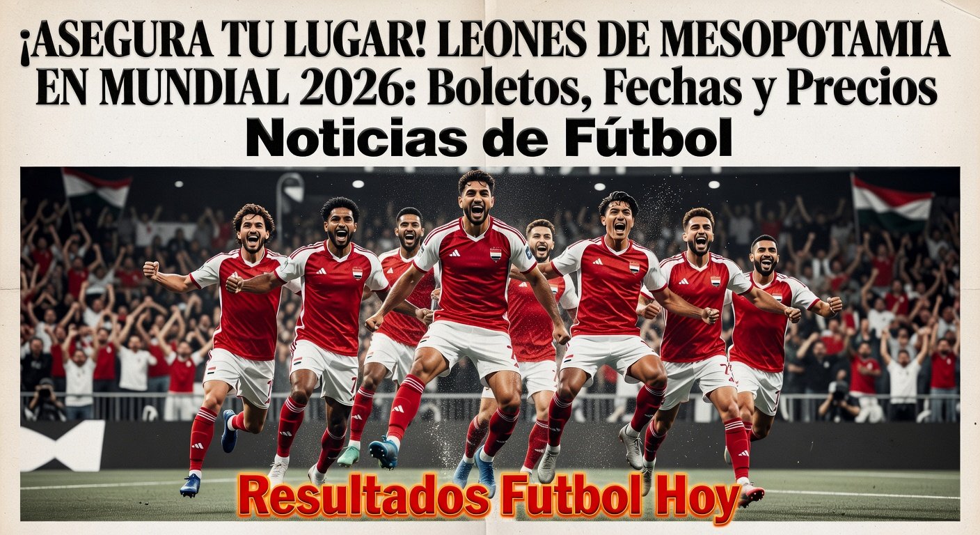 Iraq World Cup 2026 tickets now available