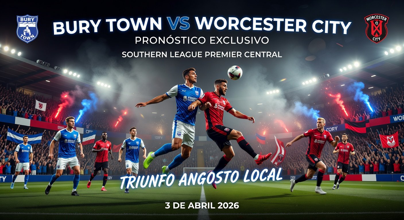 Bury Town vs Worcester City Pronóstico / Prediction
