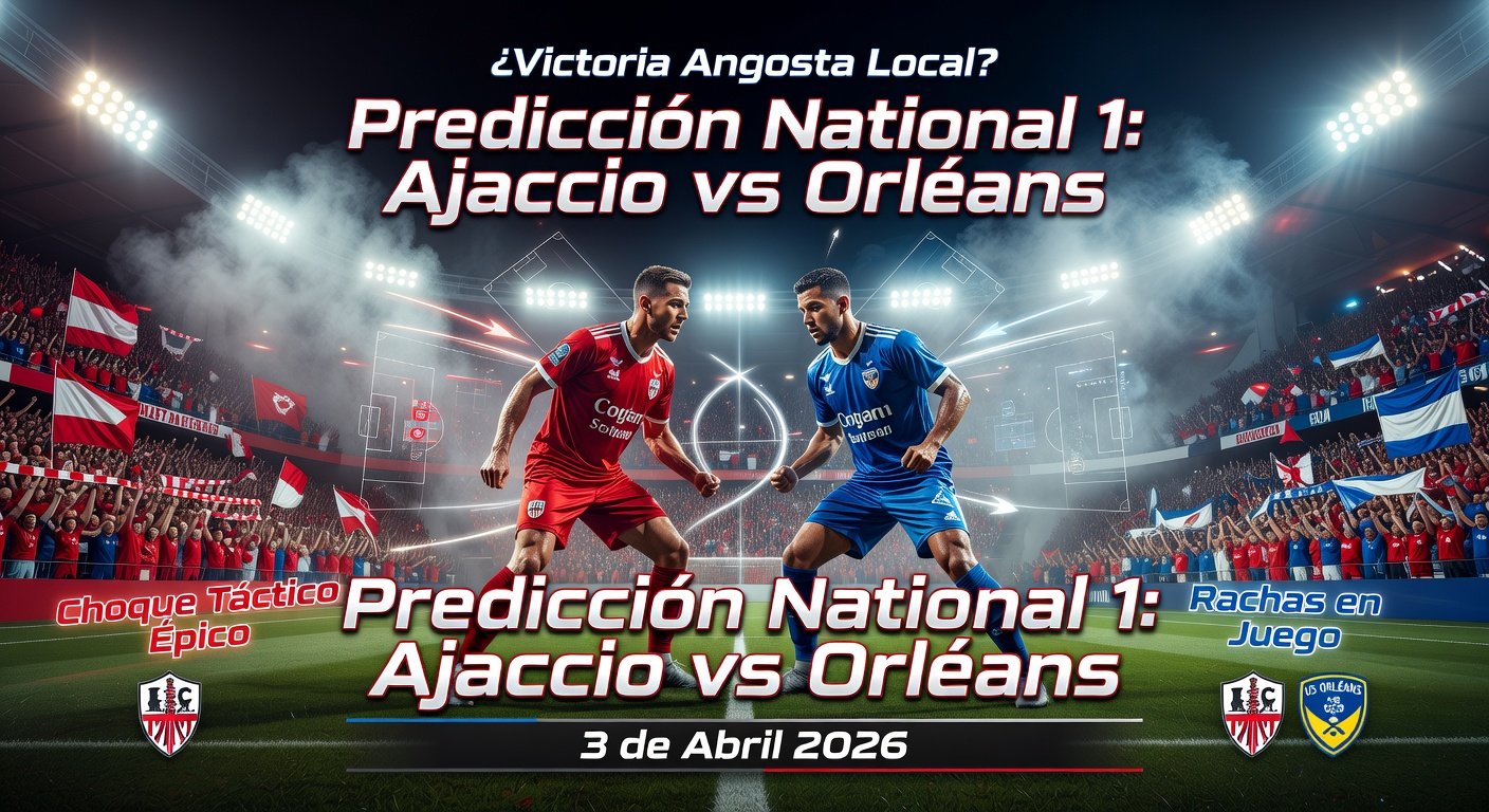 Ajaccio vs Orleans Pronóstico / Prediction
