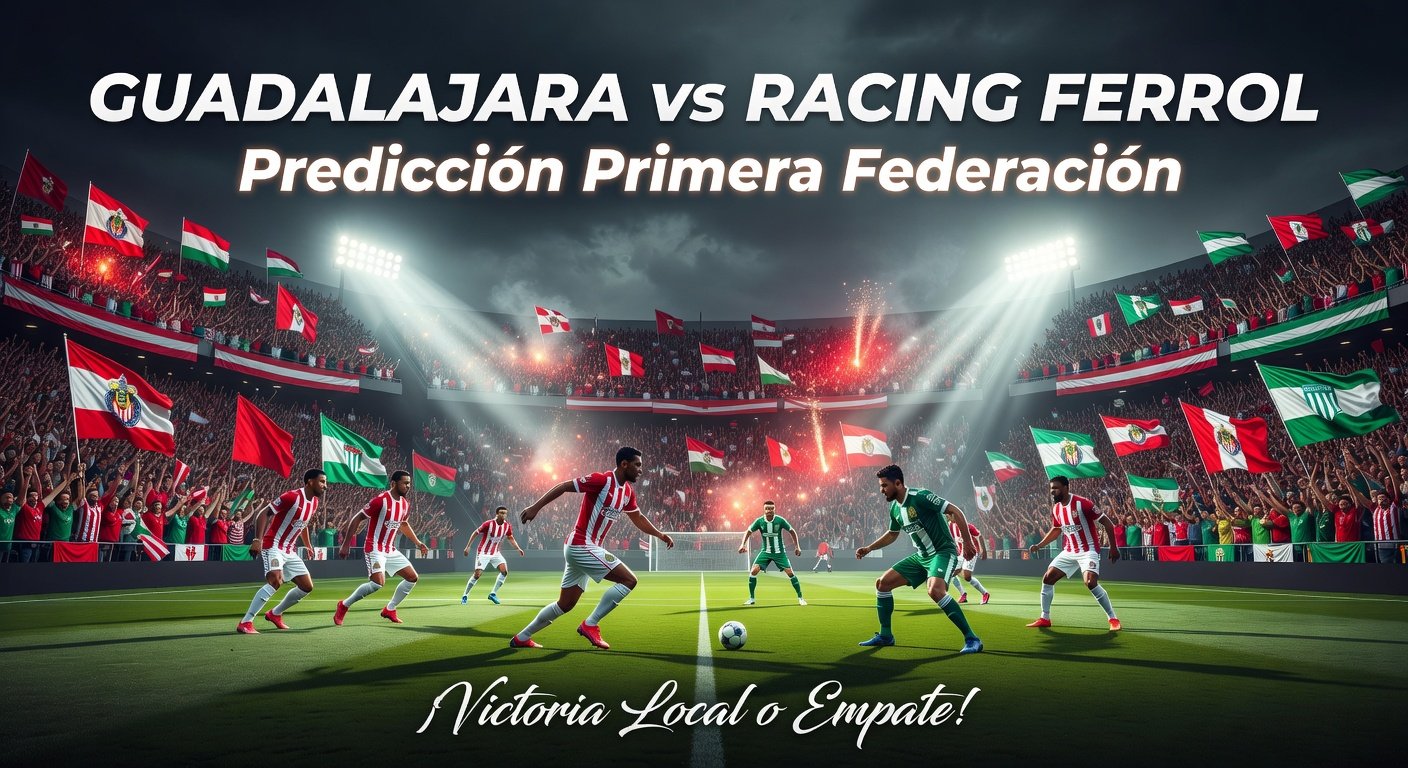 Guadalajara vs Racing Ferrol Pronóstico / Prediction