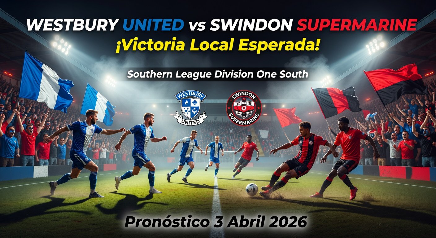 Westbury United vs Swindon Supermarine Pronóstico / Prediction