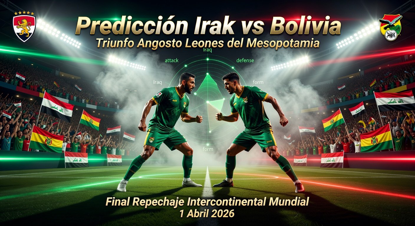 Iraq vs Bolivia Pronóstico / Prediction