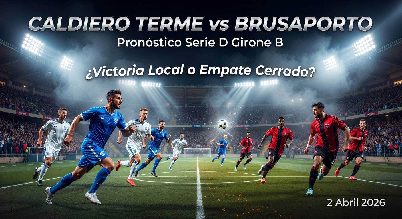 Caldiero Terme vs Brusaporto Pronóstico / Prediction