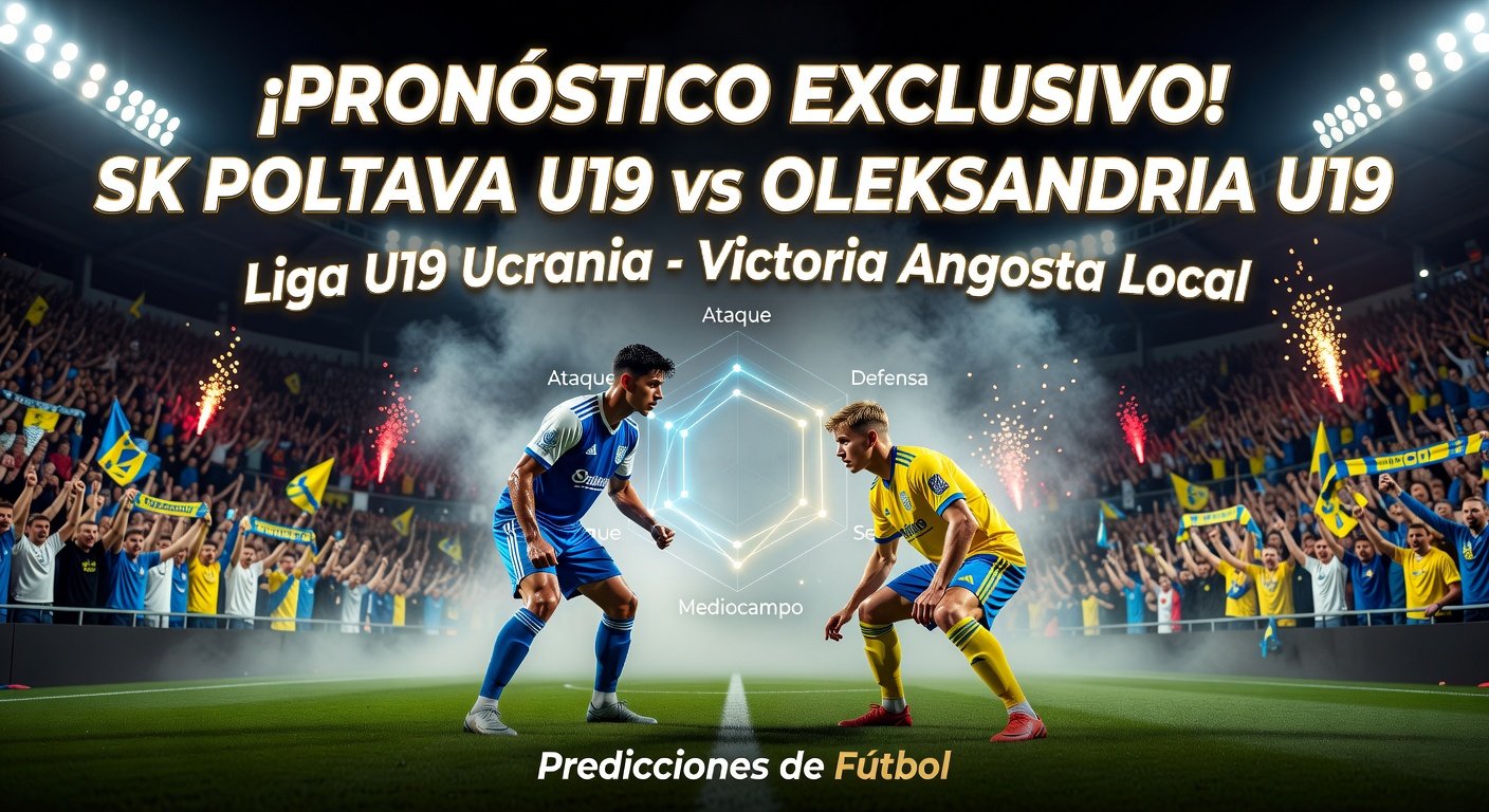 SK Poltava U19 vs Oleksandria U19 Pronóstico / Prediction