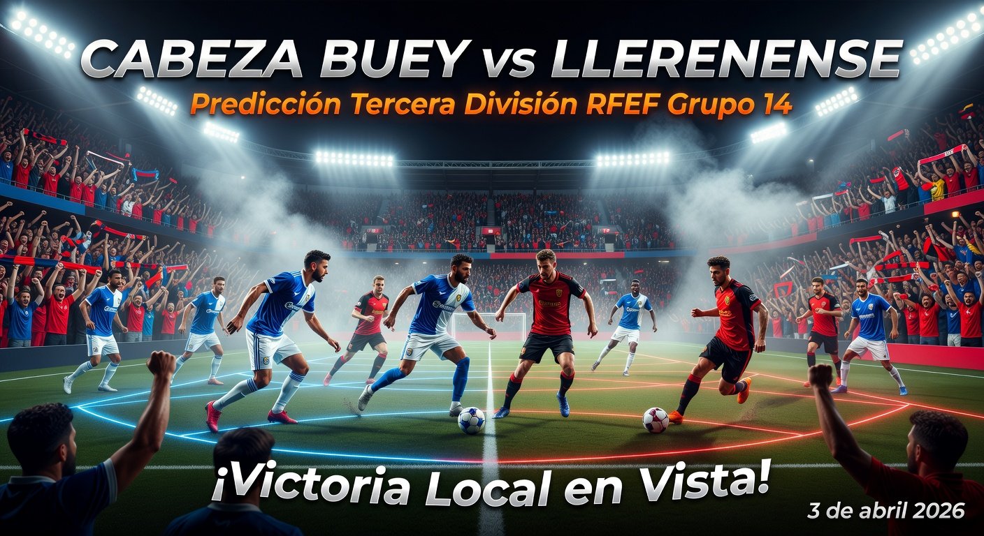 Cabeza Buey vs Llerenense Pronóstico / Prediction