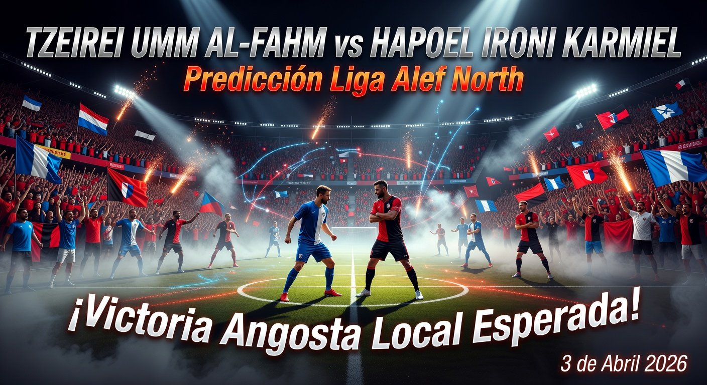 Tzeirei Umm al-Fahm vs Hapoel Ironi Karmiel Pronóstico / Prediction