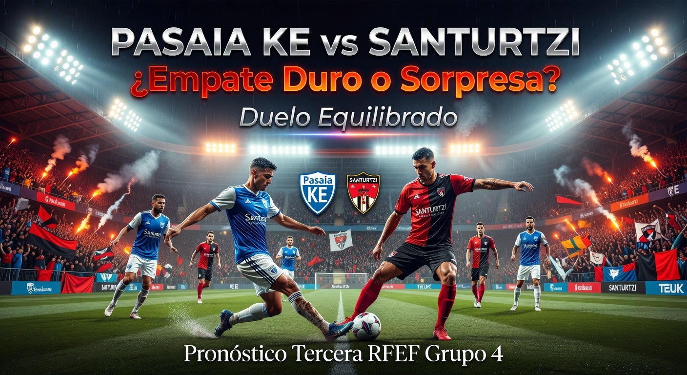 Pasaia KE vs Santurtzi Pronóstico / Prediction