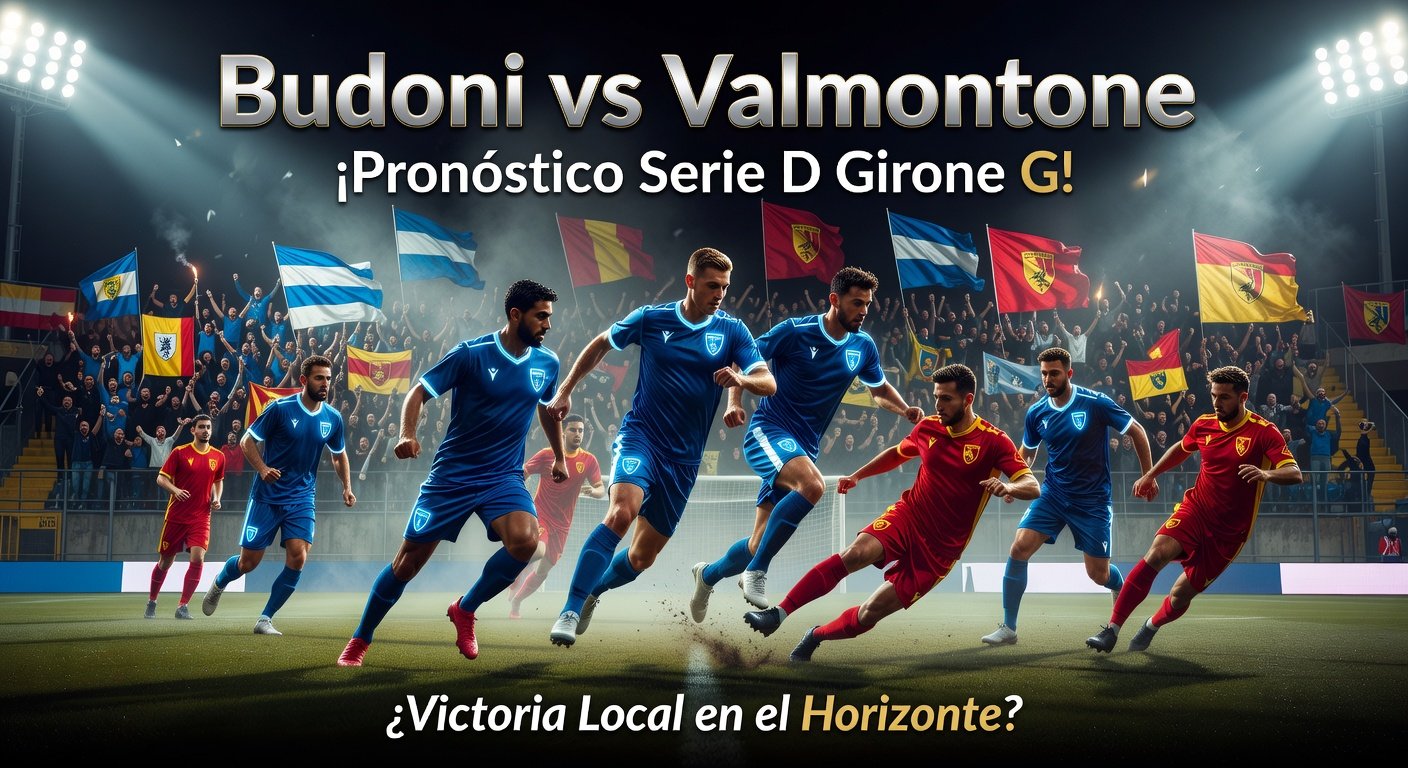 Budoni vs Valmontone Pronóstico / Prediction