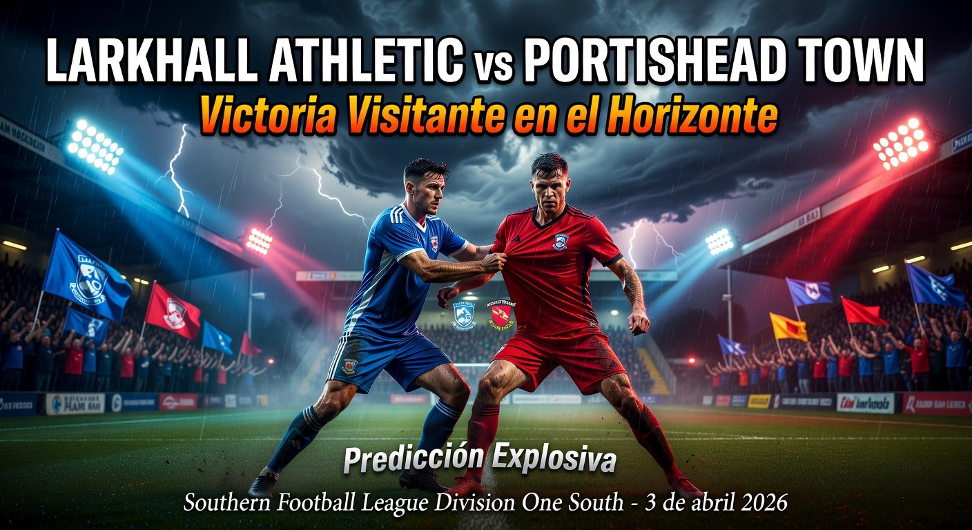 Larkhall Athletic vs Portishead Town Pronóstico / Prediction