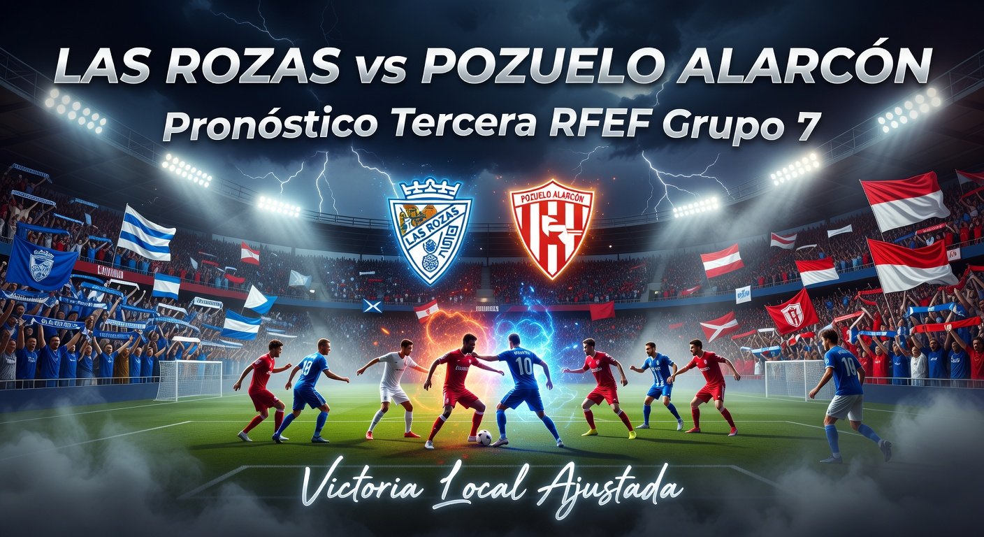 Las Rozas vs Pozuelo Alarcón Pronóstico / Prediction