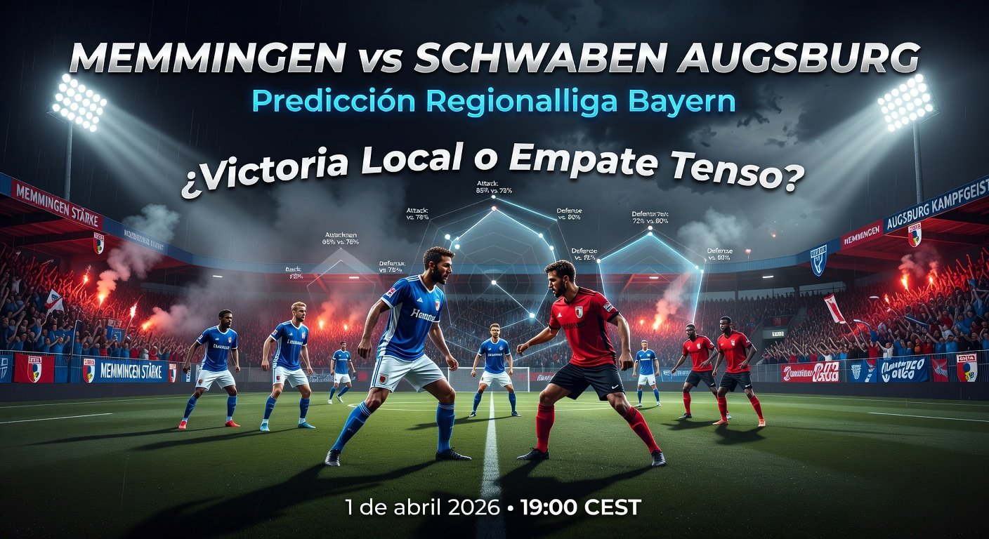 Memmingen vs Schwaben Augsburg Pronóstico / Prediction