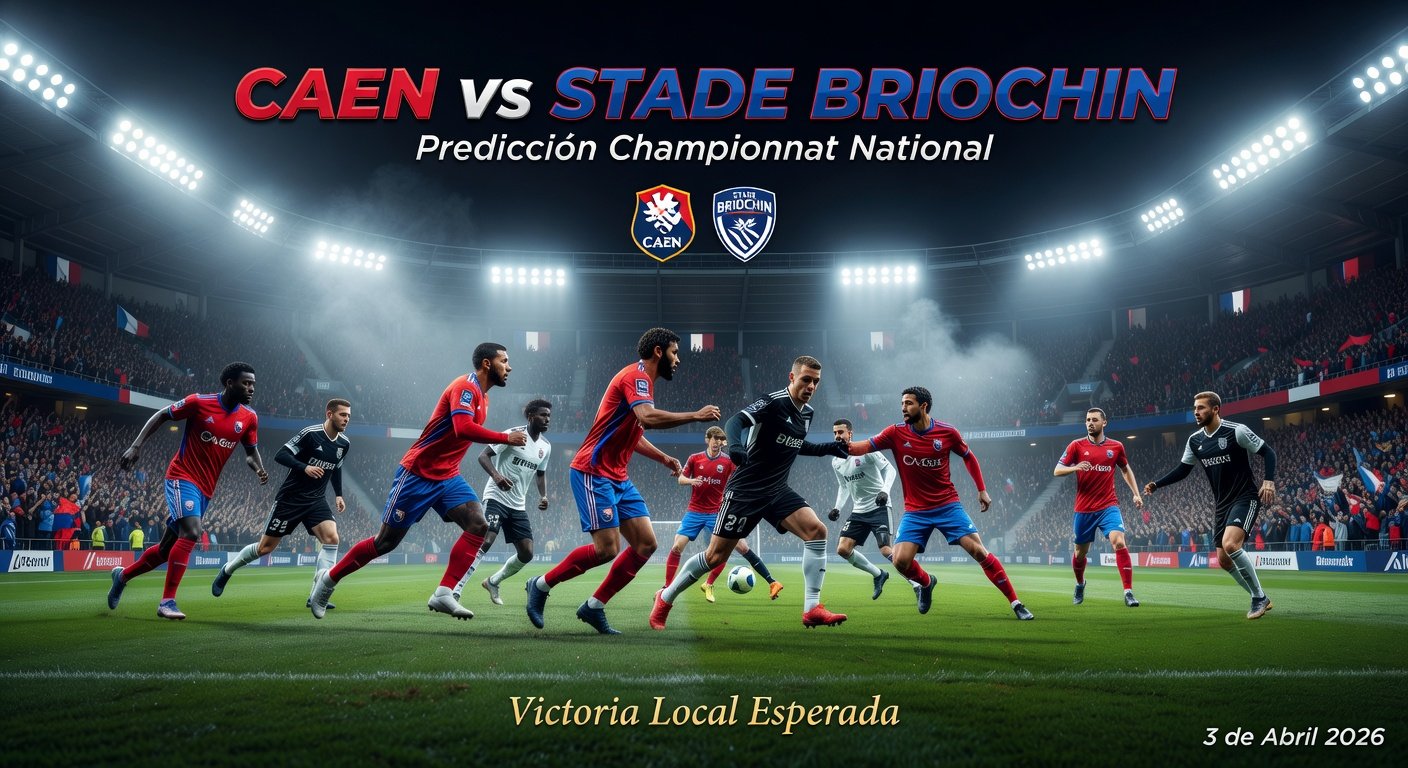 Caen vs Stade Briochin Pronóstico / Prediction