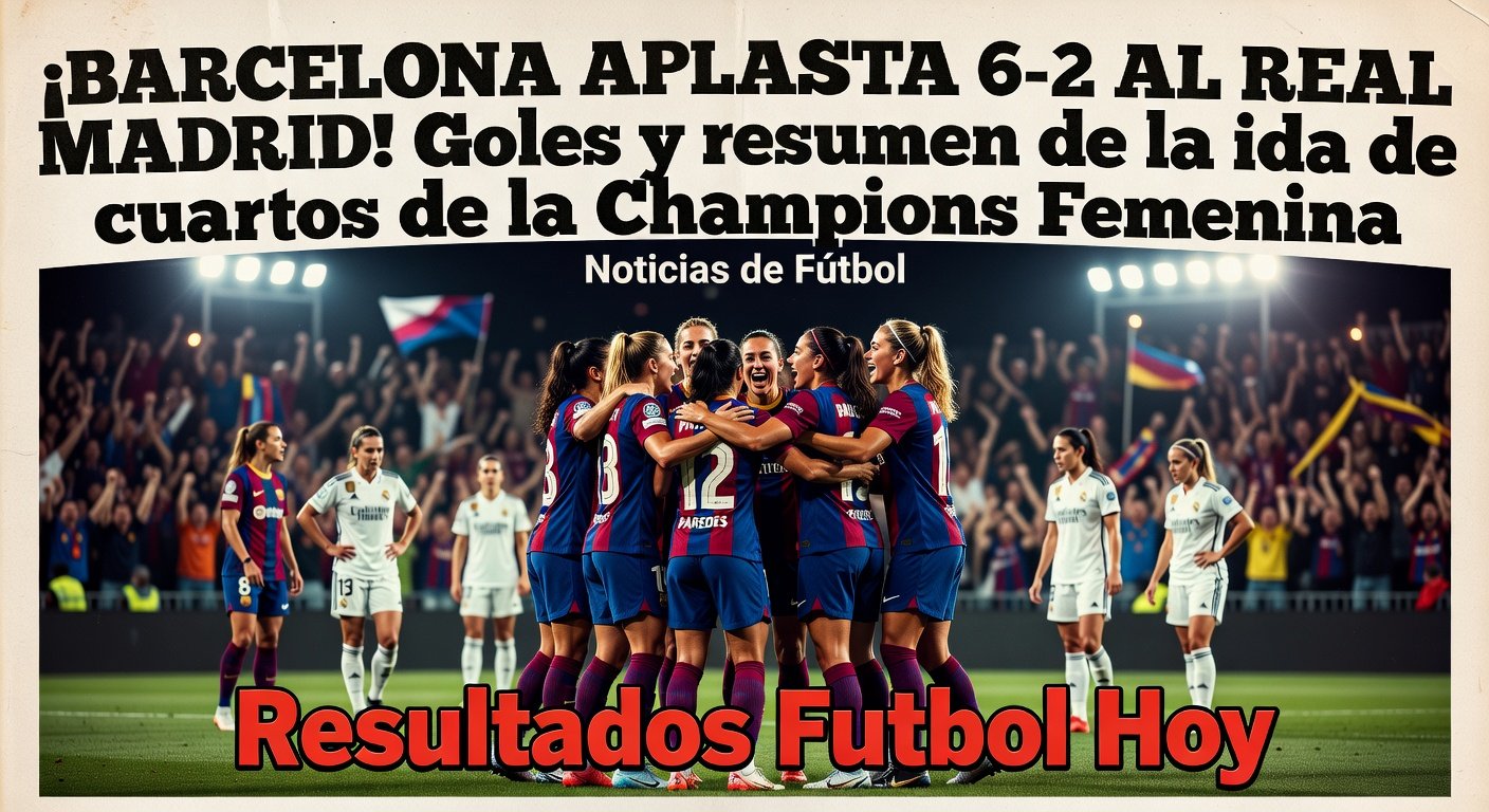 Barcelona vs Real Madrid - Women's Champions League Quarter-final 2nd Leg (BBC Sport)